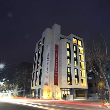 Borjomi Boutique Seoul Hotel Bagian luar foto